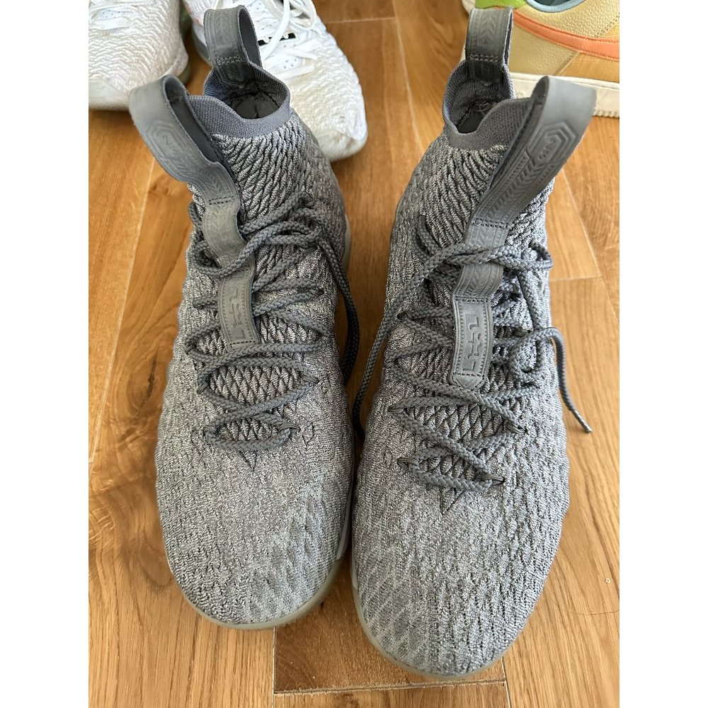 Lebron XV "City Edition" Grey US Size 12